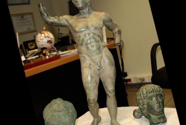 Aрестованы торговцы античными скульптурами