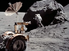 Следы «Аполлонов» на Луне сфотографировали в высоком разрешении
