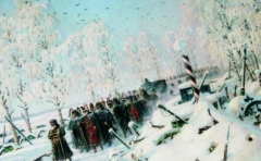 Эрмитаж продолжает выставлять картины, посвящённые  военному периоду 1812 года