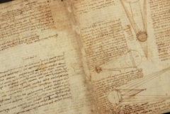 Испанская библиотека опубликовала рукописи да Винчи в сети