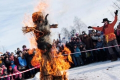 На Кубани начали праздновать Масленицу