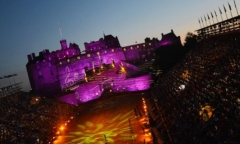 Фестиваль в Эдинбурге собрал военные оркестры с четырех континентов