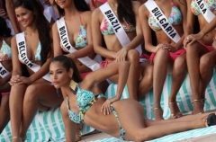 В Москве прошел конкурс красоты «Мисс Вселенная-2013»