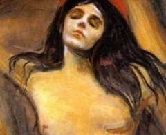 Картины Эдварда Мунка 'Крик' и 'Мадонна', похищенные из музея